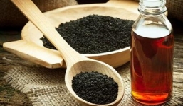 Tự làm dầu mè vừng đen thơm ngọt, bổ dưỡng tại nhà